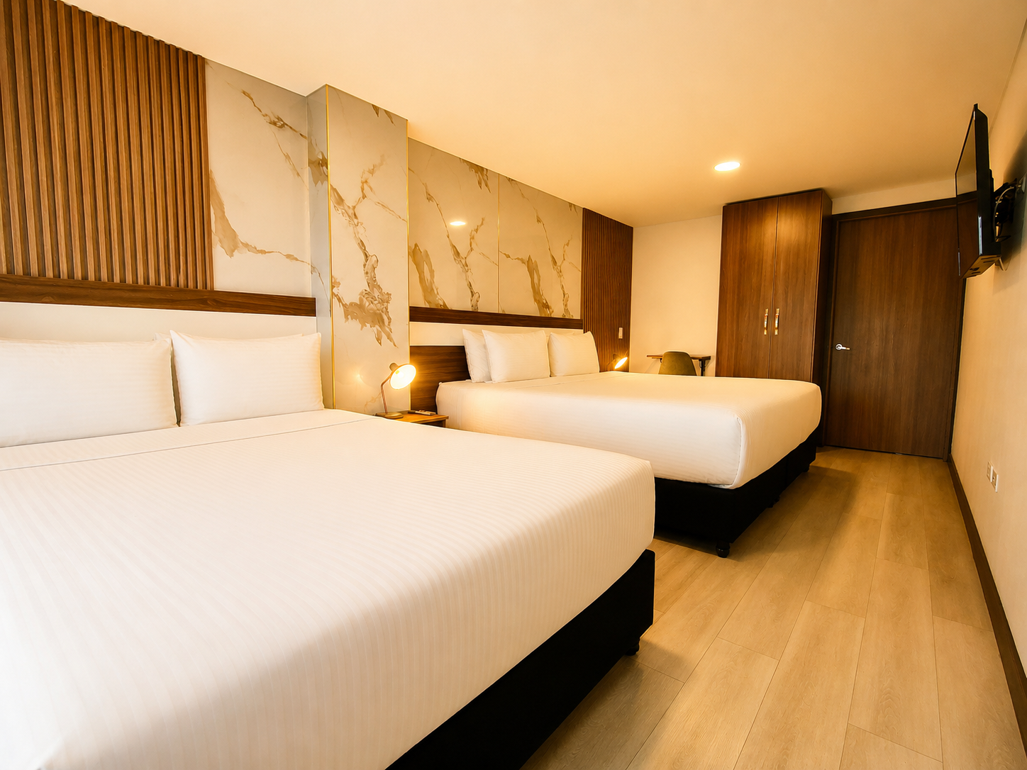 4. Habitación doble doble